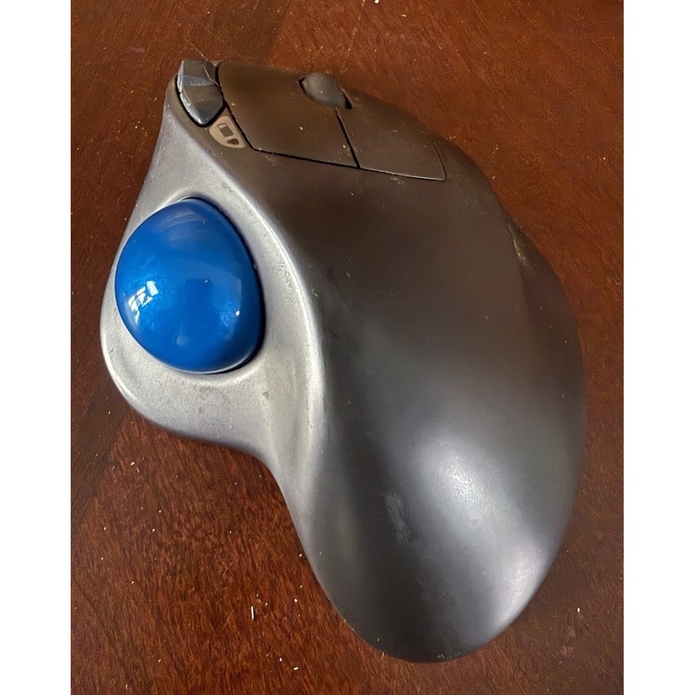 Logitech M570 Wireless Trackball Mouse w/USB Receiver Working